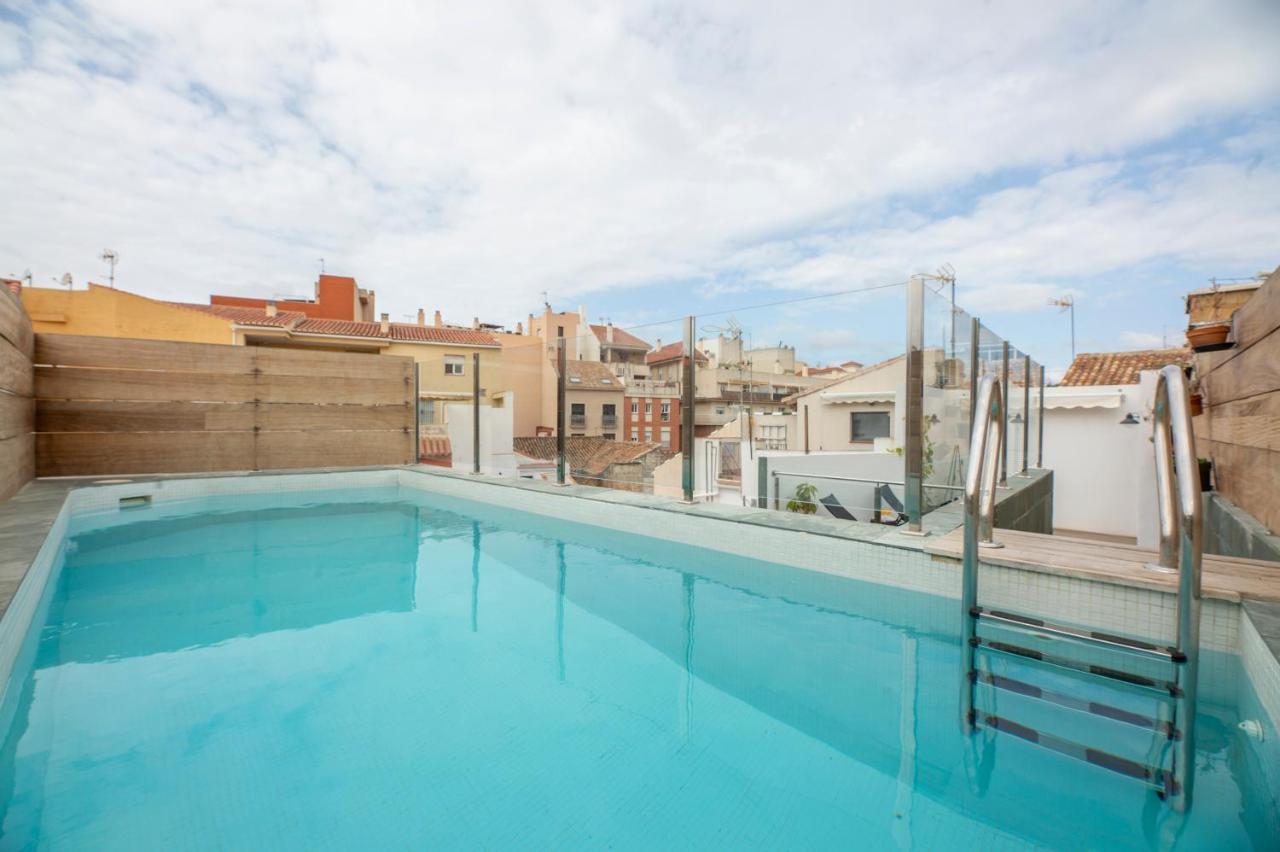 New Levante Pool & Museums Apartament Malaga Exterior photo